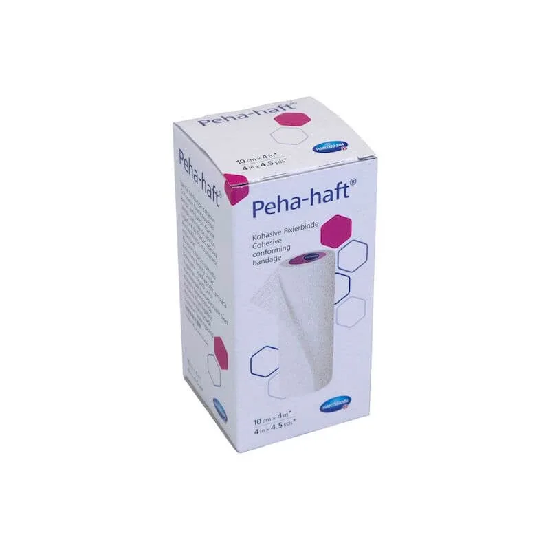 Fașa elastică autoadezivă Peha-haft, 10cmx4m (932444), Hartmann — preț și oferte