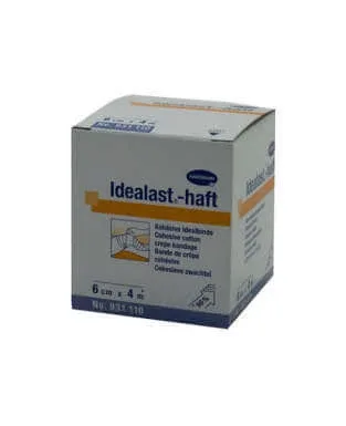 Fașa elastică autoadezivă Idealast-Haft, 6x4 cm (931110), Hartmann — preț și oferte