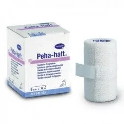 Fașa elastică autoadezivă Peha-haft, 6cmx4m (932442), Hartmann — preț și oferte