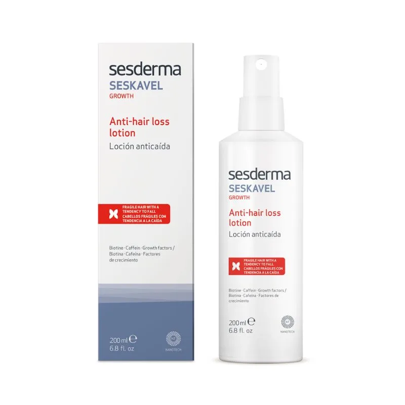 Lotiune impotriva caderii parului Seskavel, 200ml, Sesderma — preț și oferte
