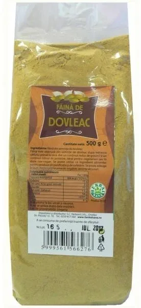 Faina de Dovleac, 500 g, Herbavit — preț și oferte