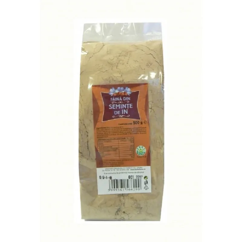 Faina de In, 500 g, Herbavit — preț și oferte