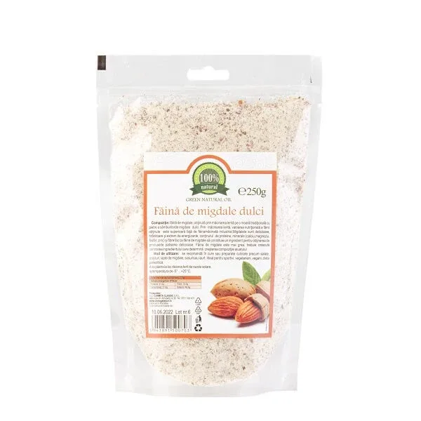 Faina de migdale dulci, 250 g, Carmita Classic — preț și oferte