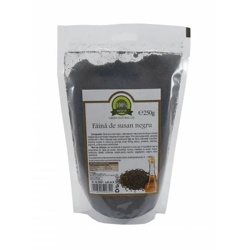 Faina de susan negru, 250 g, Carmita Classic — preț și oferte
