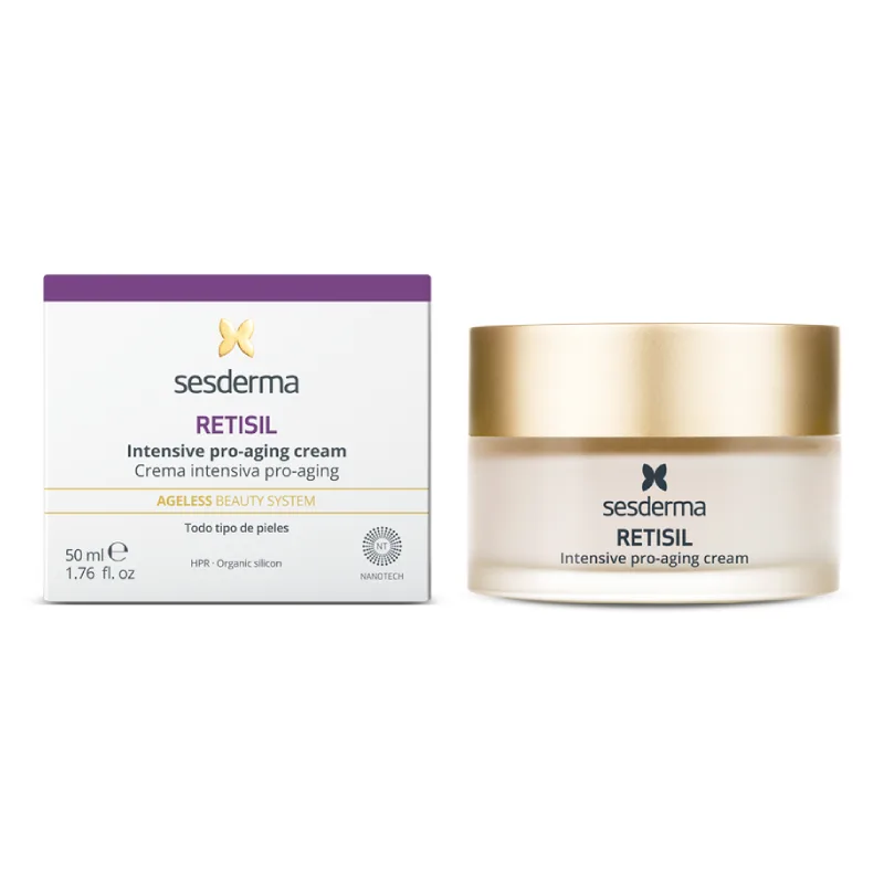 Crema antirid de fata Intensive Pro-Aging Retisil, 50 ml, Sesderma — preț și oferte