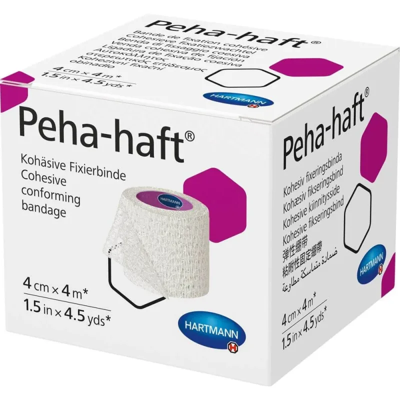 Fasa elastica autoadeziva Peha-haft, 4cmx4m (932441), Hartmann — preț și oferte