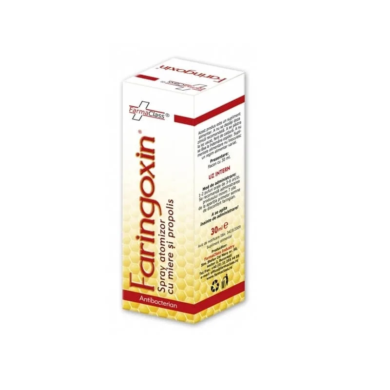 Faringoxin spray, 30 ml, FarmaClass — preț și oferte