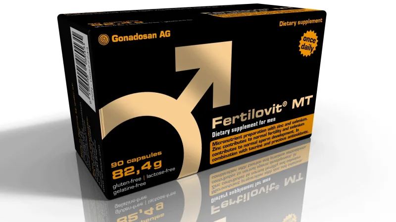 Fertilovit MT, 90 capsule, 82,4 g, Gonadosan  — preț și oferte