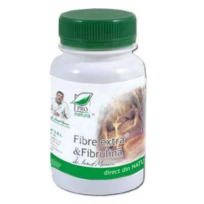 Fibre extra și fibrulină, 60 comprimate, Pro Natura — preț și oferte
