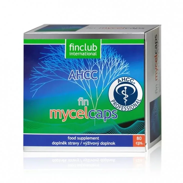 Fin Mycelcaps, 80 capsule, Finclub — preț și oferte