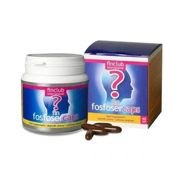 Fin Fosfosercaps, 90 capsule, Finclub — preț și oferte