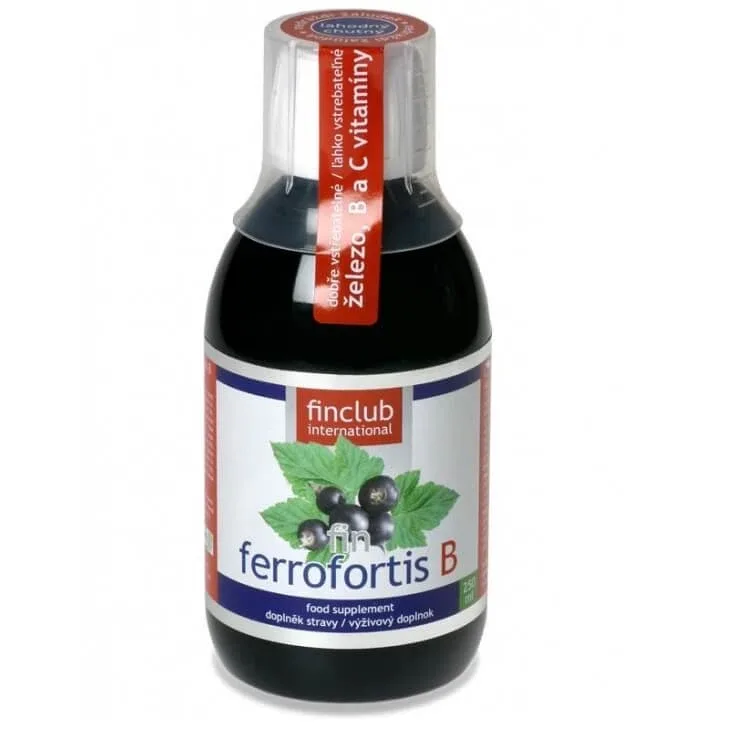 Fin Ferrofortis B, 250 ml, Finclub — preț și oferte