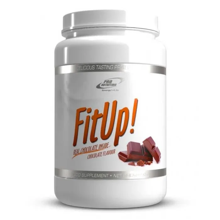 FitUp cu aroma de ciocolata, 900 g, Pro Nutrition — preț și oferte