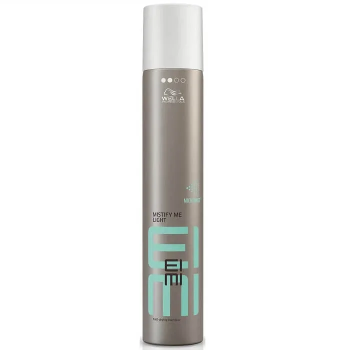 Fixativ cu fixare flexibila Eimi Mistify Me Light, 500 ml, Wella Professional Wella Professionals — preț și oferte