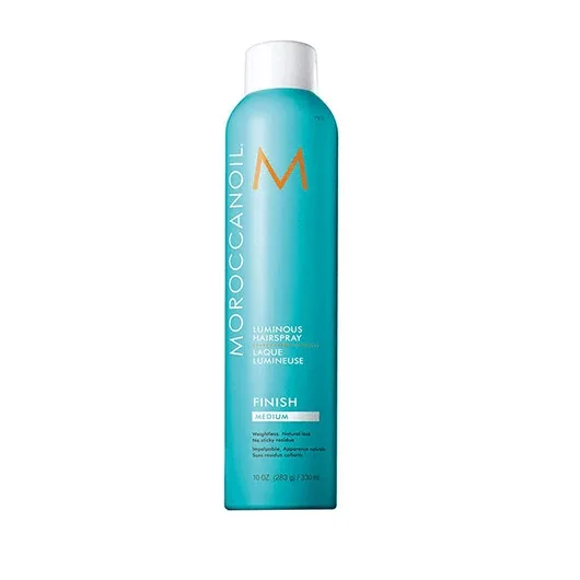 Fixativ cu fixare medie Luminous Hairspray, 330 ml, Moroccanoil — preț și oferte