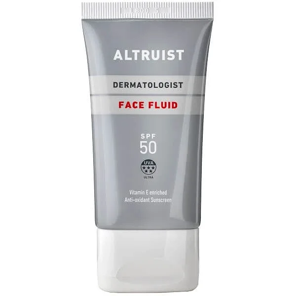 Fluid antioxidant cu protecție solară înaltă SPF 50, 50 ml, Altruist — preț și oferte