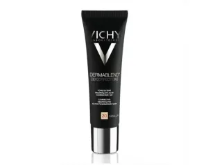 Vichy DermaBlend Fond de ten corector cu acoperire 16 ore, Nuanța 20 Vanilla, 30 ml
