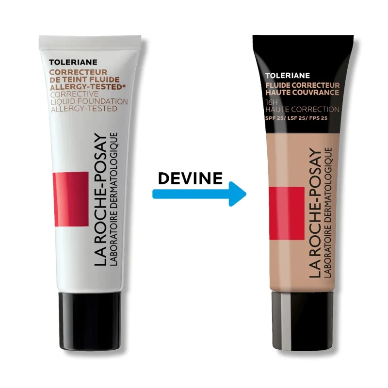 La Roche-Posay Toleriane Fond de ten corector cu textură ultra-flexibilă Teint, Nuanța 16, 30 ml — preț și oferte