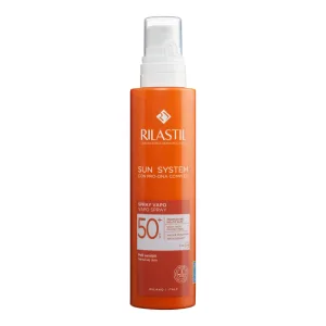 Spray protectie solara SPF50+ Sun System Vapo, 200ml, Rilastil
