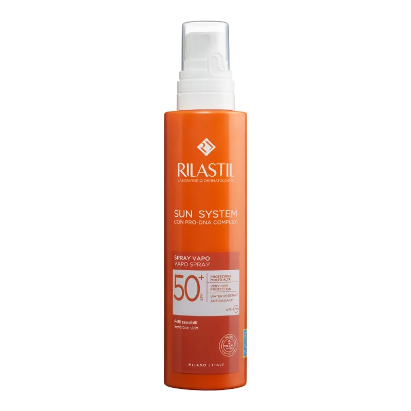 Spray protectie solara SPF50+ Sun System Vapo, 200ml, Rilastil — preț și oferte