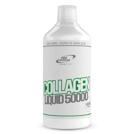 Formulă de aminoacizi din colagen hidrolizat Collagen Liquid 50.000, 1000 ml, Pro Nutrition — preț și oferte