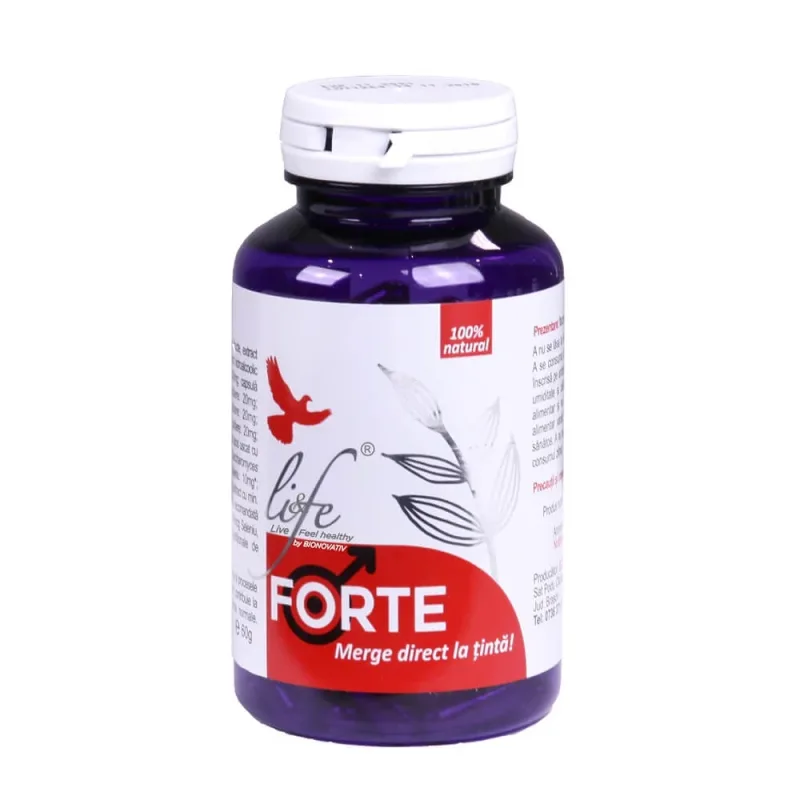 Forte, 120 capsule, Dvr Pharm — preț și oferte