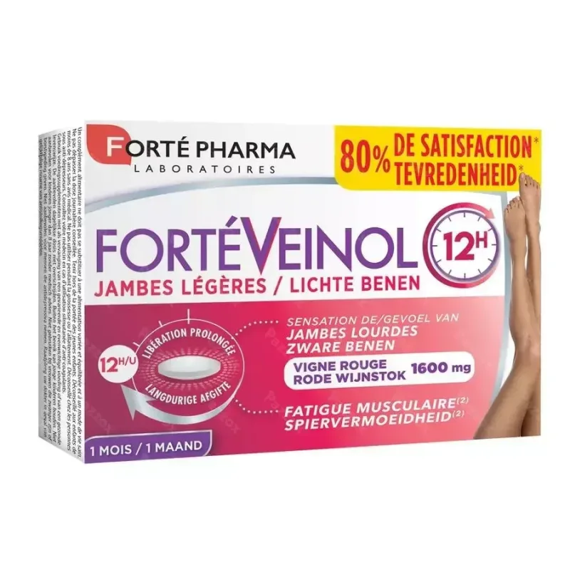 Forte Veniol 12h, 30 comprimate, Forte Pharma — preț și oferte