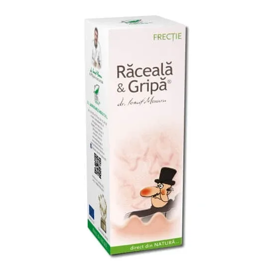 Frectie Raceala si Gripa, 50 ml, Pro Natura — preț și oferte