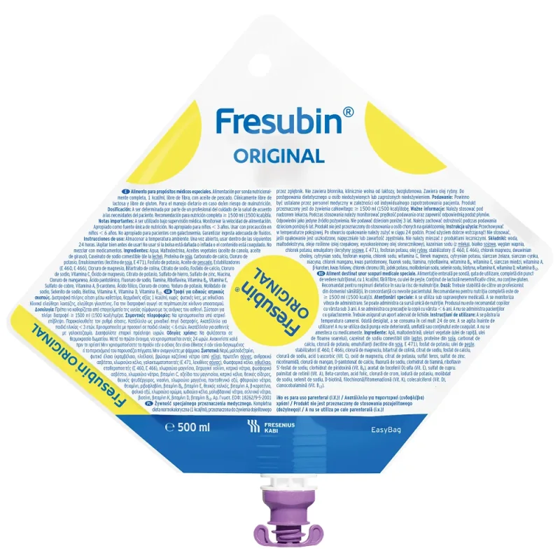 Fresubin Original, 500 ml, Fresenius Kabi — preț și oferte