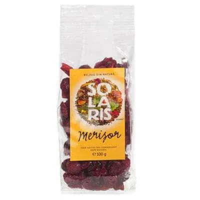 Fructe confiate Merisor, 100 g, Solaris — preț și oferte