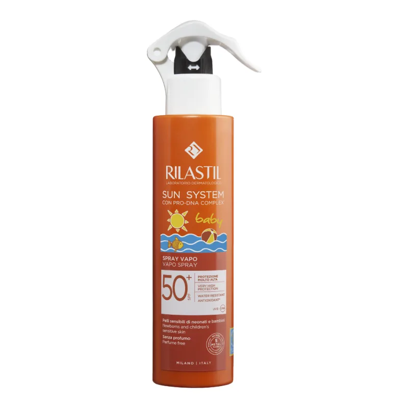 Spray protectie solara pentru bebelusi SPF50+ Sun System Vapo, 200ml, Rilastil — preț și oferte