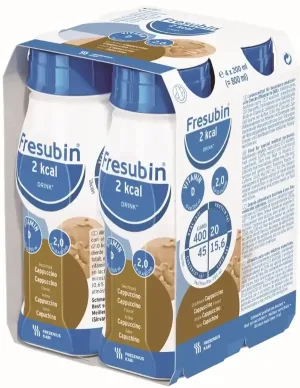 Fresubin Protein Energy cu aromă de cappuccino, 4 x 200 ml, Fresenius Kabi