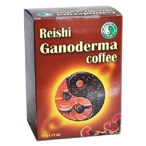 Ganoderma Reishi Coffee, 15 plicuri, Dr. Chen Patika — preț și oferte