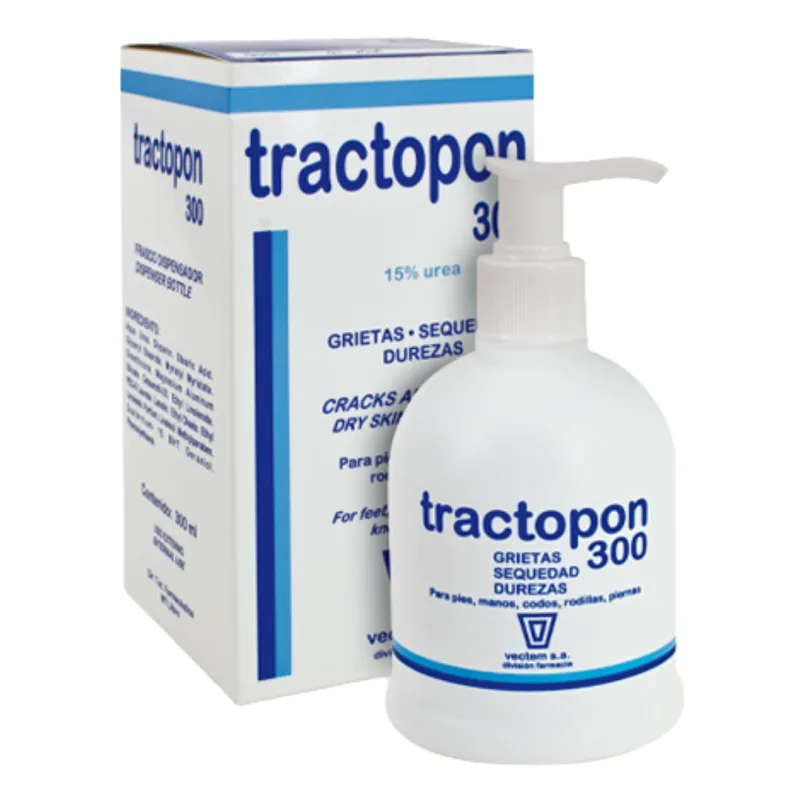 Crema hidratanta Tractopon dermoactiva cu uree 15%, 300ml, Vectem — preț și oferte