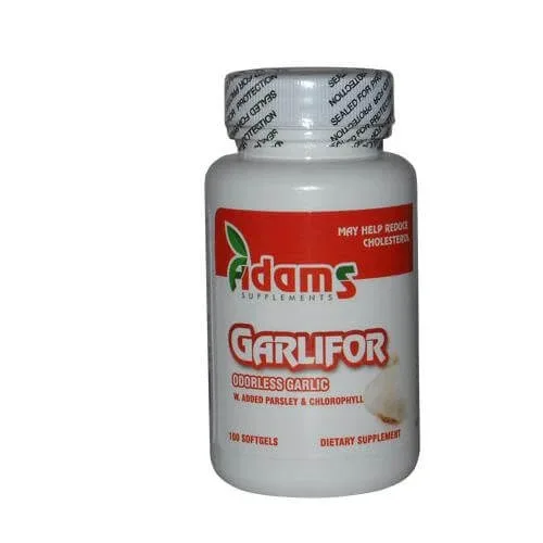 Garlifor, 60 capsule, Adams Vision — preț și oferte