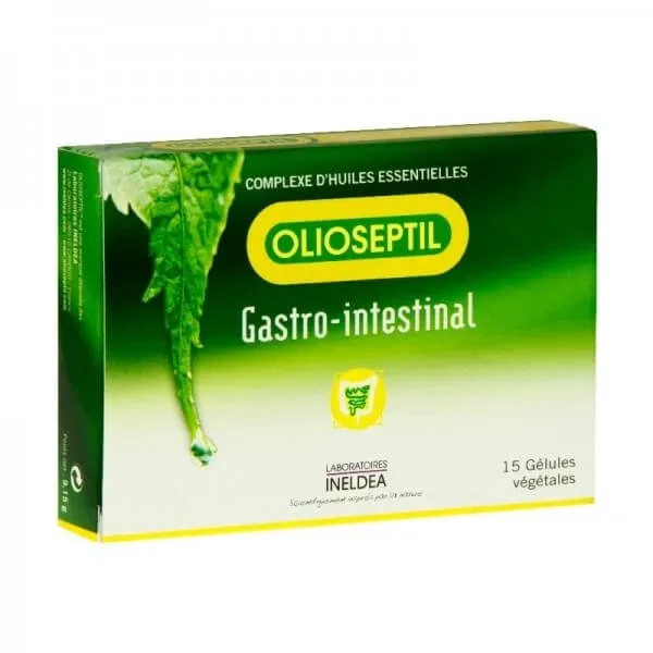 Gastro-intestinal Olioseptil, 15 capsule, Laboratoires Ineldea Lab. Ineldea — preț și oferte