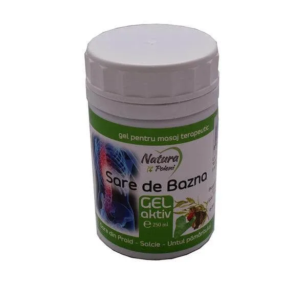 Gel Aktiv Sare de Bazna, 250 ml, Natura Plant NATURA PLANT IF — preț și oferte