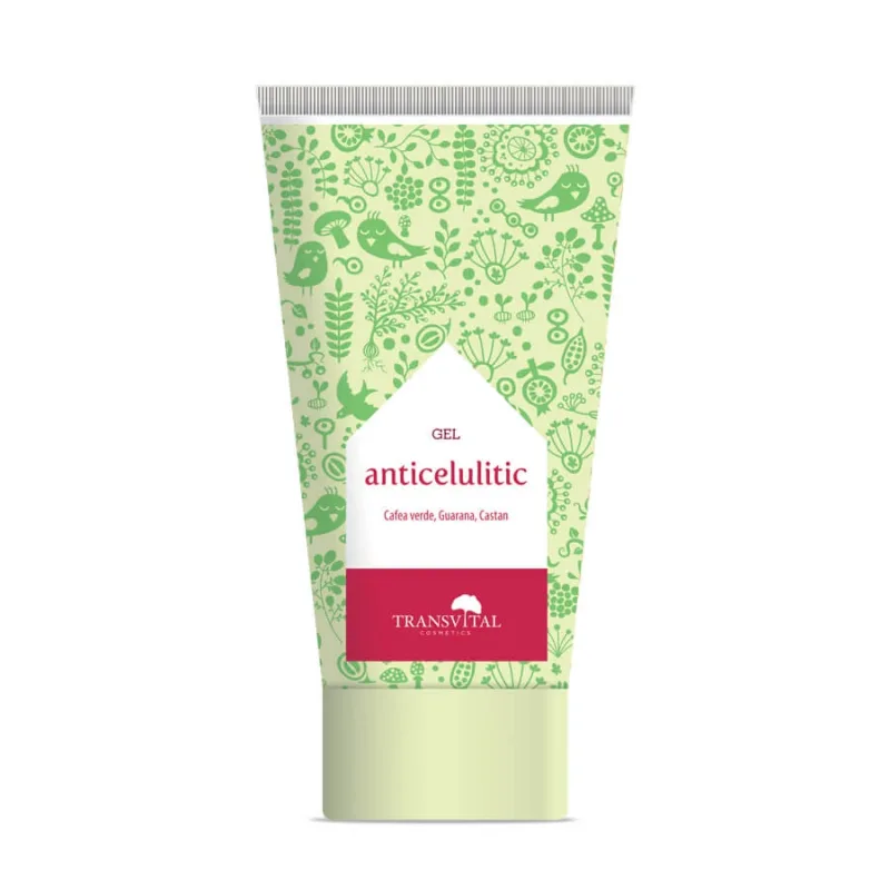 Gel Anticelulitic, 150 ml, Transvital TRANSVITAL COSMETICS — preț și oferte