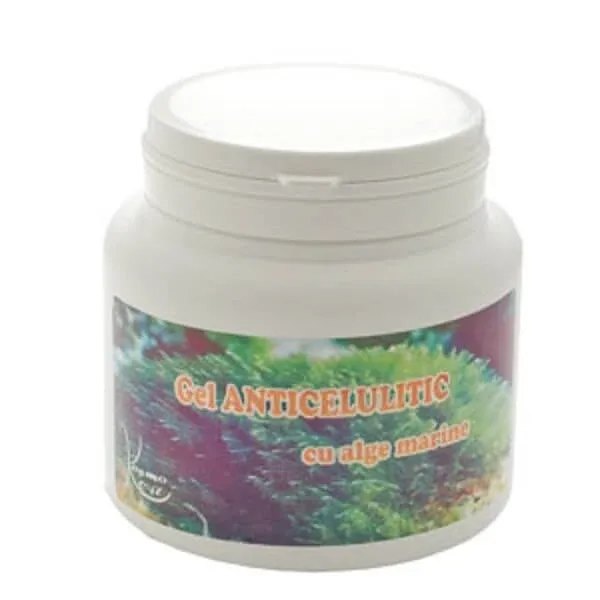Gel anticelulitic cu alge marine, 500 ml, Kosmo Line — preț și oferte