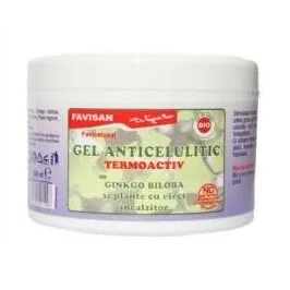 Gel anticelulitic termoactiv Favicelusal, 300 ml, Favisan — preț și oferte