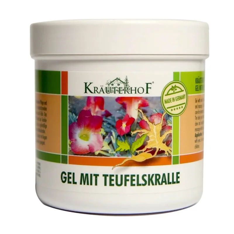 Gel antiinflamator cu gheara diavolului, 250 ml, Krauterhof — preț și oferte