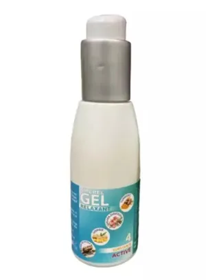 Gel relaxant cu 4 substante Viperel 100 ml, Blue Diamond