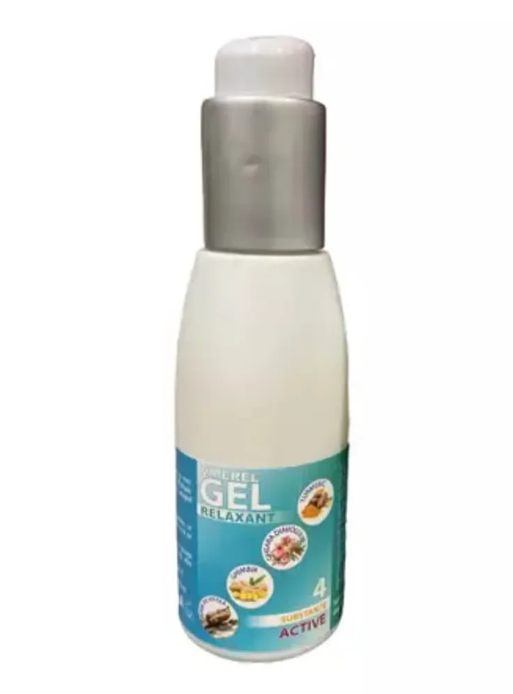 Gel relaxant cu 4 substante Viperel 100 ml, Blue Diamond — preț și oferte