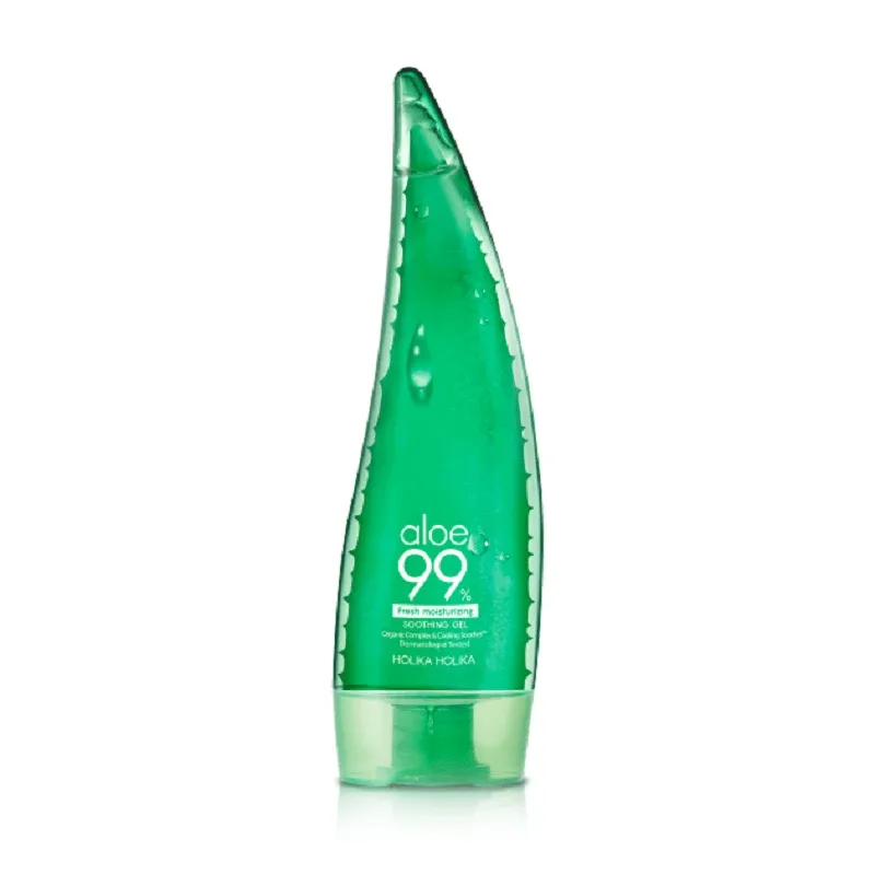 Gel calmant 99% Aloe Vera, 250 ml, Holika Holika — preț și oferte
