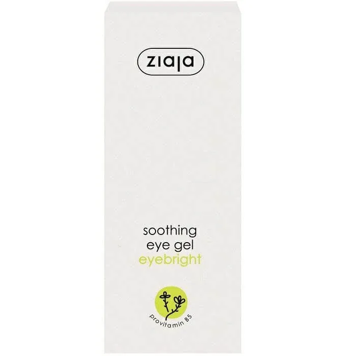 Gel contur ochi calmant cu extract de eyebright, 15 ml, Ziaja — preț și oferte