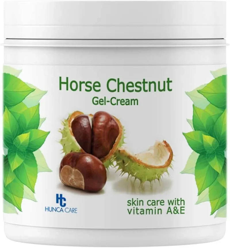Gel cremă de Castane împotriva durerilor musculare și articulare, 500 ml, Hunca Kozmetik — preț și oferte
