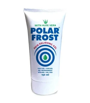Gel cu aloe vera, mentol și eucalypt - Polar Frost, 150 ml, Niva Medical Oy