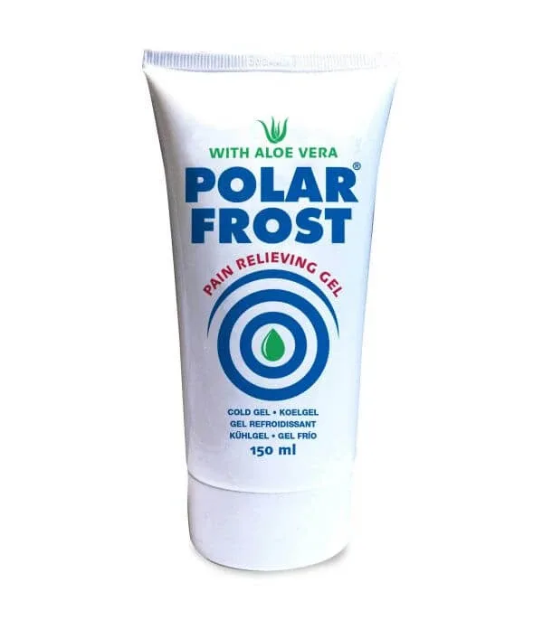 Gel cu aloe vera, mentol și eucalypt - Polar Frost, 150 ml, Niva Medical Oy — preț și oferte