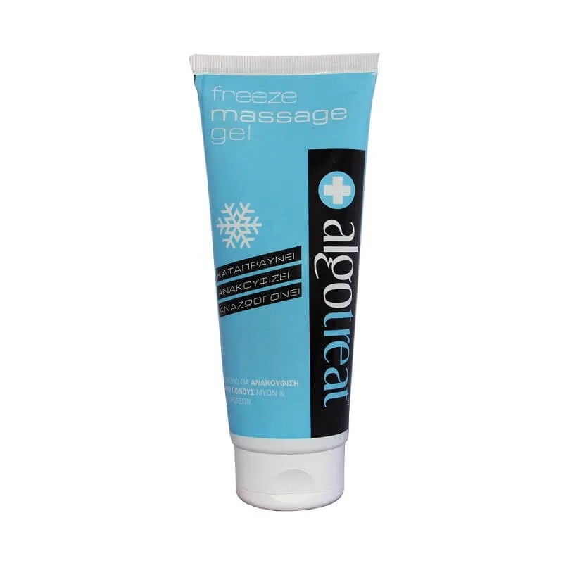 Gel cu efect rece împotriva durerilor articulare Algotreat, 170 ml, ALGOTECH — preț și oferte