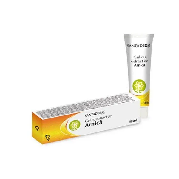 Gel cu extract de arnică Santaderm, 50 ml, Vitalia Vitalia Pharma — preț și oferte